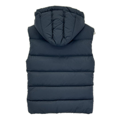 PYRENEX ピレネックス CFU161600023 ネイビー SPOUTINC VEST SMOOTH フーデッドダウンベスト ベスト