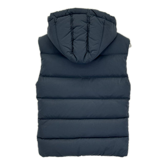 PYRENEX ピレネックス CFU161600023 ネイビー SPOUTINC VEST SMOOTH フーデッドダウンベスト ベスト
