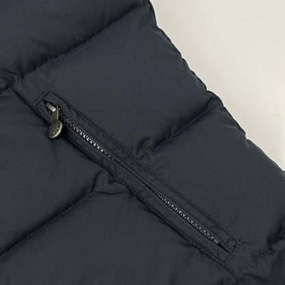 PYRENEX ピレネックス CFU161600023 ネイビー SPOUTINC VEST SMOOTH フーデッドダウンベスト ベスト