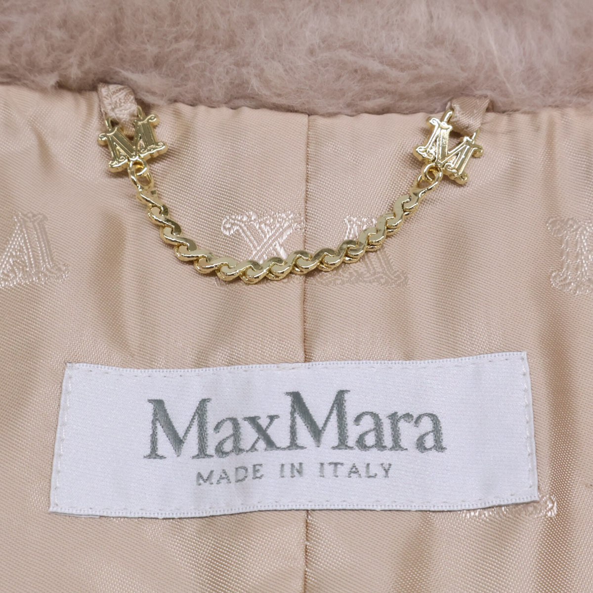 Max Mara マックスマーラ 【美品/国内正規】23473601376 CAMBUSA アルパカ/シルク混 テディベア ケープ ジャケット