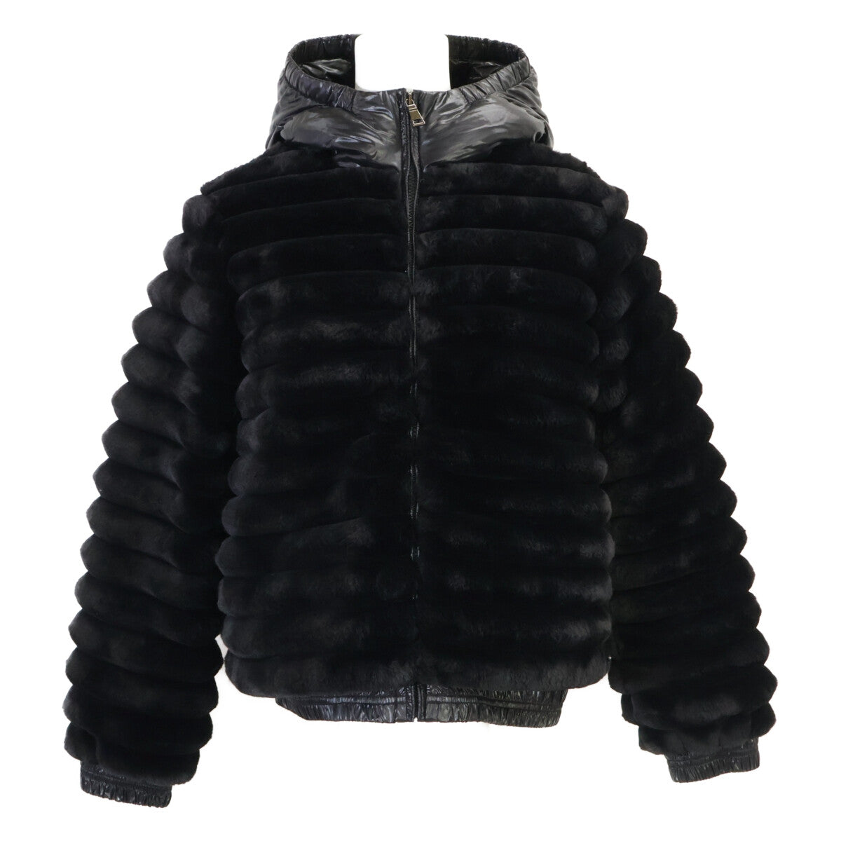 MONCLER モンクレール 【美品】LATIFE ラティフェ フェイクファー フーディダウンジャケット ジャケット