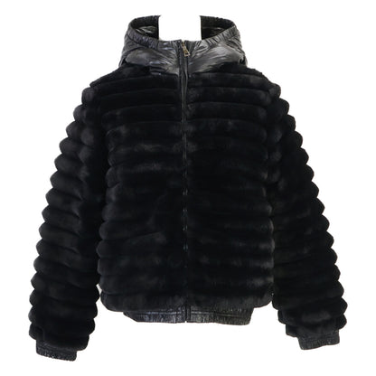 MONCLER モンクレール 【美品】LATIFE ラティフェ フェイクファー フーディダウンジャケット ジャケット