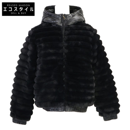 MONCLER モンクレール 【美品】LATIFE ラティフェ フェイクファー フーディダウンジャケット ジャケット