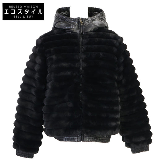 MONCLER モンクレール 【美品】LATIFE ラティフェ フェイクファー フーディダウンジャケット ジャケット