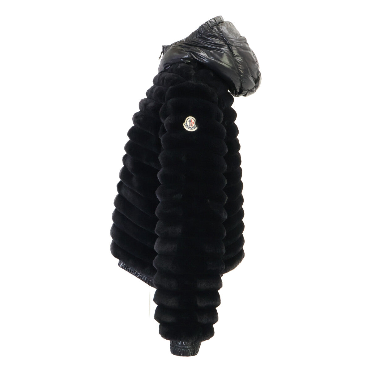 MONCLER モンクレール 【美品】LATIFE ラティフェ フェイクファー フーディダウンジャケット ジャケット
