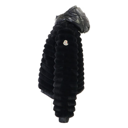 MONCLER モンクレール 【美品】LATIFE ラティフェ フェイクファー フーディダウンジャケット ジャケット