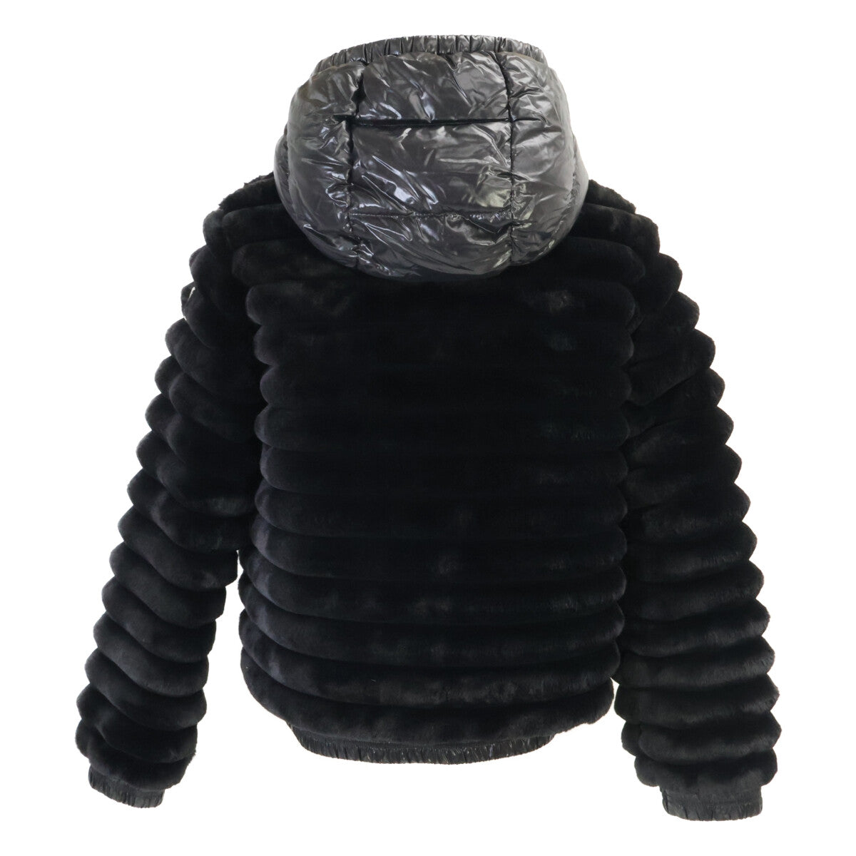 MONCLER モンクレール 【美品】LATIFE ラティフェ フェイクファー フーディダウンジャケット ジャケット