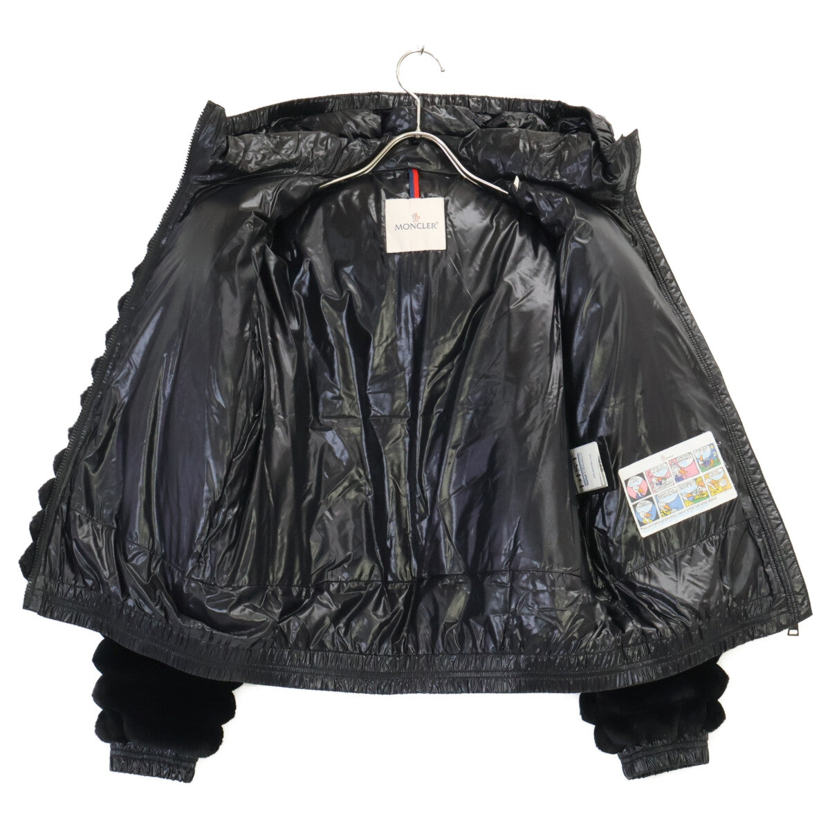 MONCLER モンクレール 【美品】LATIFE ラティフェ フェイクファー フーディダウンジャケット ジャケット