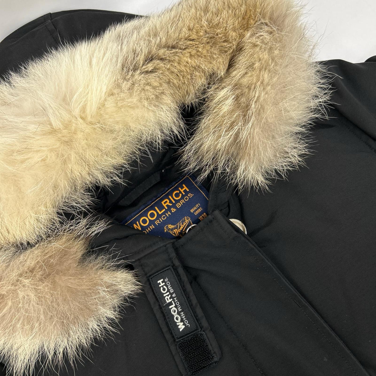 WOOLRICH ウールリッチ 1602175 ブラック ロクヨンクロス ARCTIC PARKA/アークティック パーカ コート