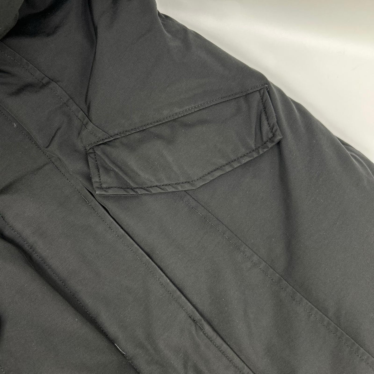 WOOLRICH ウールリッチ 1602175 ブラック ロクヨンクロス ARCTIC PARKA/アークティック パーカ コート