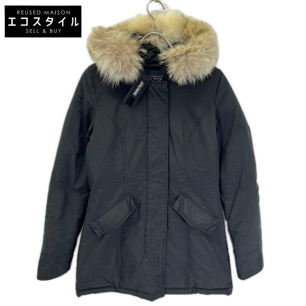 WOOLRICH ウールリッチ 1602175 ブラック ロクヨンクロス ARCTIC PARKA/アークティック パーカ コート