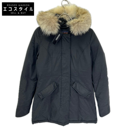 WOOLRICH ウールリッチ 1602175 ブラック ロクヨンクロス ARCTIC PARKA/アークティック パーカ コート