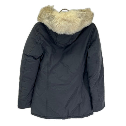 WOOLRICH ウールリッチ 1602175 ブラック ロクヨンクロス ARCTIC PARKA/アークティック パーカ コート