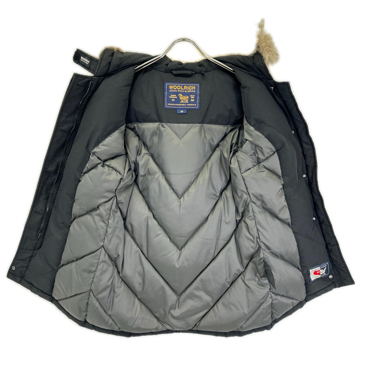 WOOLRICH ウールリッチ 1602175 ブラック ロクヨンクロス ARCTIC PARKA/アークティック パーカ コート
