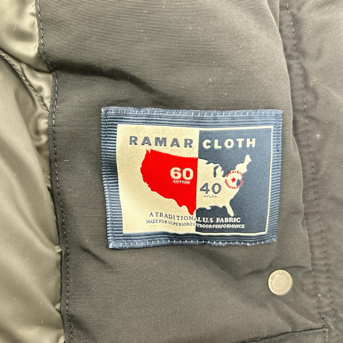 WOOLRICH ウールリッチ 1602175 ブラック ロクヨンクロス ARCTIC PARKA/アークティック パーカ コート
