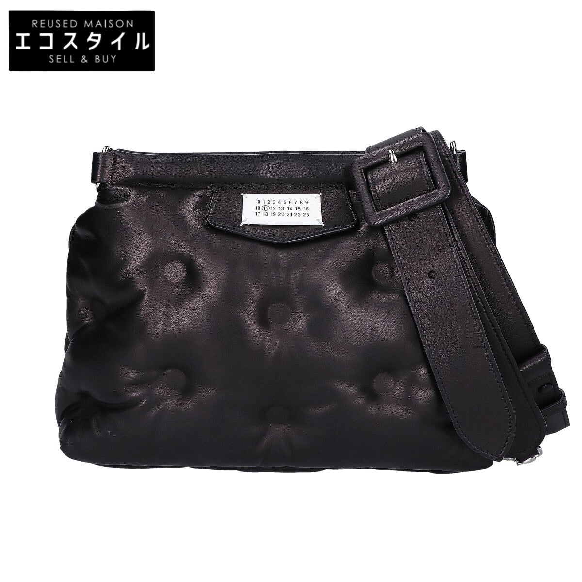 Maison margiela メゾンマルジェラ 25AW SB1WG0028 Glam Slam/グラムスラム クラシックスモール ラムナッパレザー ショルダーバッグ
