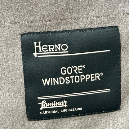 HERNO ヘルノ ブラウン ナイロン ゴアウィンドストッパー Laminar/ラミナー ダウンジャケット ジャケット