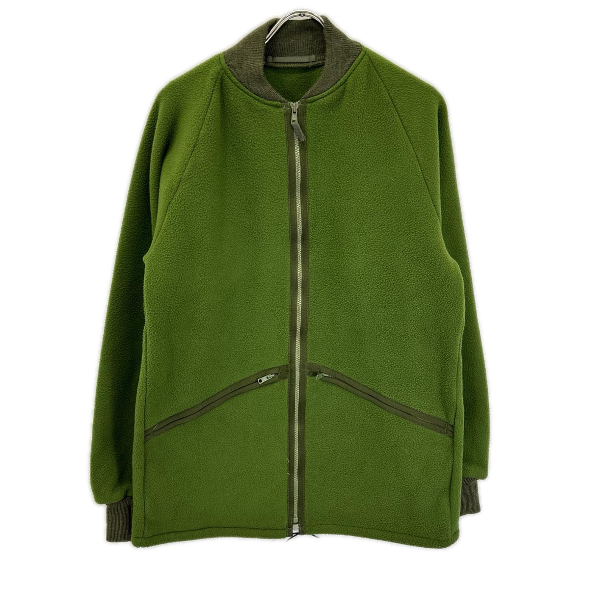 MILITARY ミリタリー 【DCTA】グリーン イギリス軍 Liner Green Tharmal フリース ジャケット ジャケット