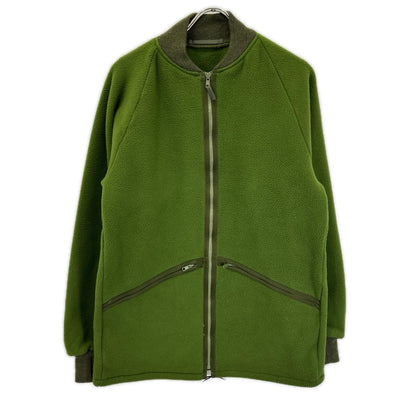 MILITARY ミリタリー 【DCTA】グリーン イギリス軍 Liner Green Tharmal フリース ジャケット ジャケット