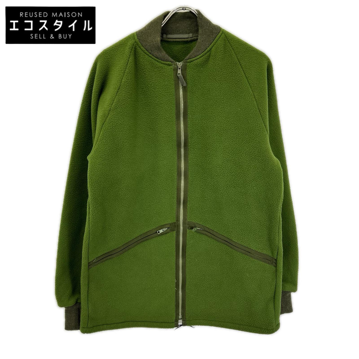 MILITARY ミリタリー 【DCTA】グリーン イギリス軍 Liner Green Tharmal フリース ジャケット ジャケット