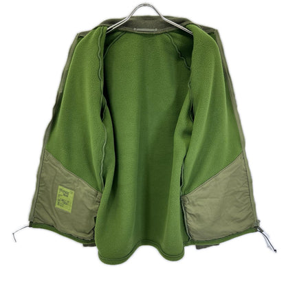 MILITARY ミリタリー 【DCTA】グリーン イギリス軍 Liner Green Tharmal フリース ジャケット ジャケット