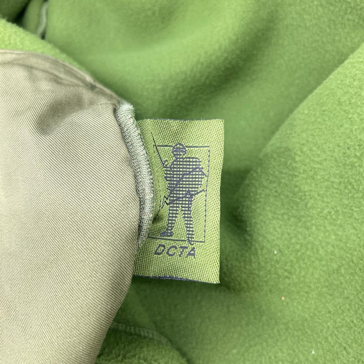 MILITARY ミリタリー 【DCTA】グリーン イギリス軍 Liner Green Tharmal フリース ジャケット ジャケット