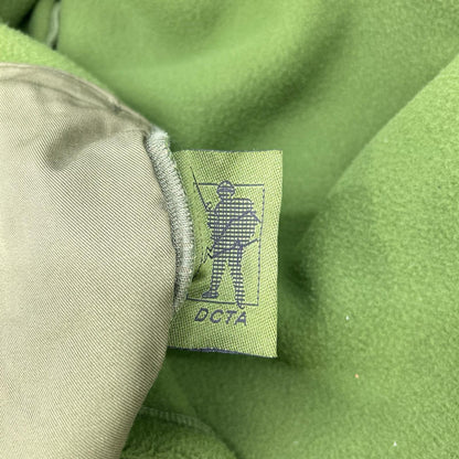 MILITARY ミリタリー 【DCTA】グリーン イギリス軍 Liner Green Tharmal フリース ジャケット ジャケット