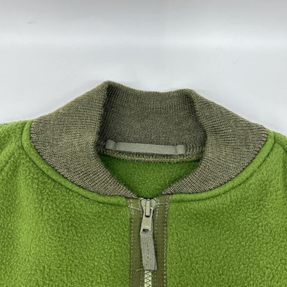 MILITARY ミリタリー 【DCTA】グリーン イギリス軍 Liner Green Tharmal フリース ジャケット ジャケット