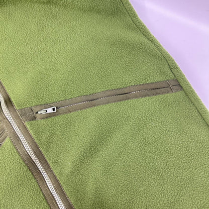 MILITARY ミリタリー 【DCTA】グリーン イギリス軍 Liner Green Tharmal フリース ジャケット ジャケット