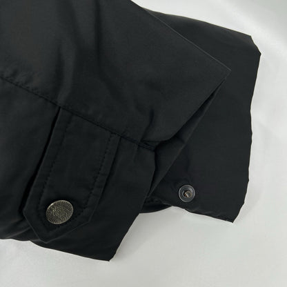 FRENCH MILITARY フレンチミリタリー ブラック HOUSSARD社 THINSULATE ポリスジャケット ジャケット