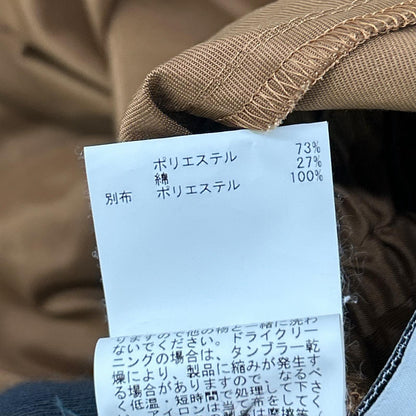 ANAYI アナイ 25AW ブラウン ブライトグログランシャツ ワンピース ワンピース