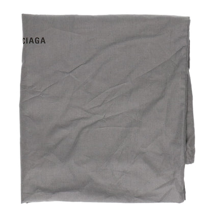 BALENCIAGA バレンシアガ 544463 ロゴ キャンバス/レザー トートバッグ
