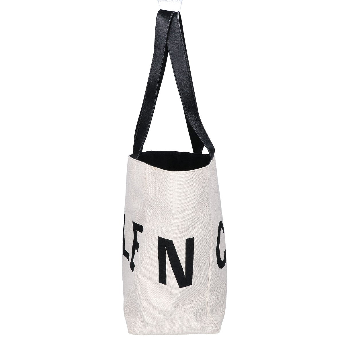 BALENCIAGA バレンシアガ 544463 ロゴ キャンバス/レザー トートバッグ