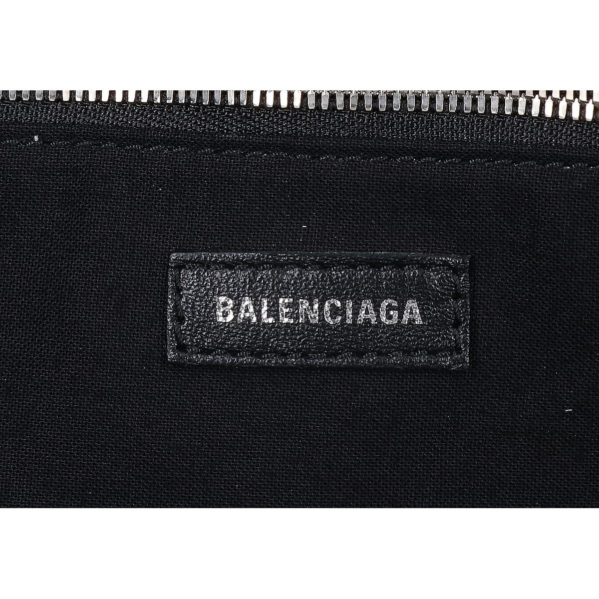 BALENCIAGA バレンシアガ 544463 ロゴ キャンバス/レザー トートバッグ