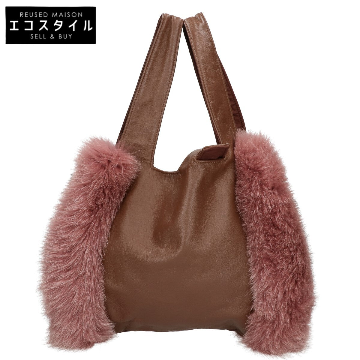 LUDLOW ラドロー 【美品】FOX ショッピングバッグ/ トートバッグ