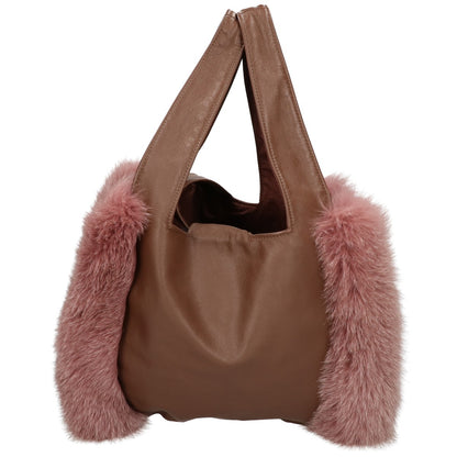 LUDLOW ラドロー 【美品】FOX ショッピングバッグ/ トートバッグ