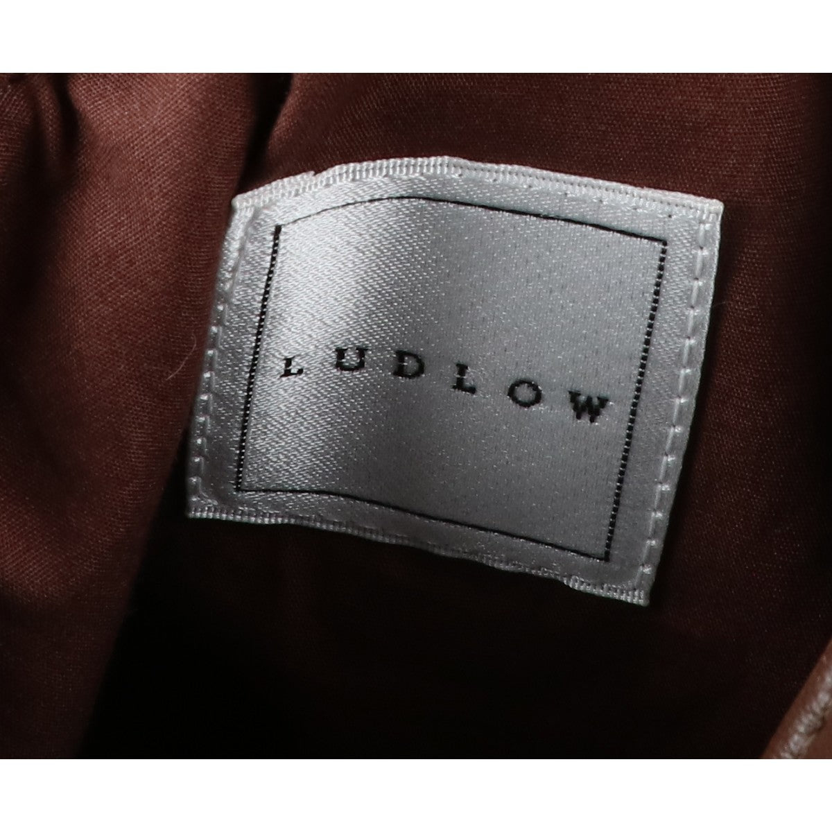 LUDLOW ラドロー 【美品】FOX ショッピングバッグ/ トートバッグ