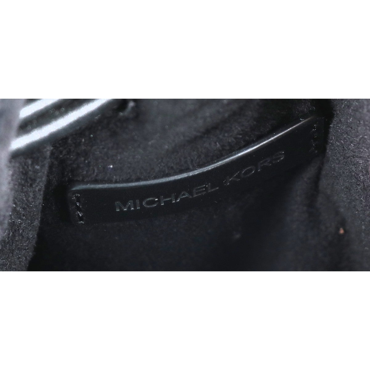 MICHAEL KORS マイケルコース 【美品】WILLA MKシグネチャー プリーツ コンバーチブル グラブトート エクストラスモール ハンドバッグ