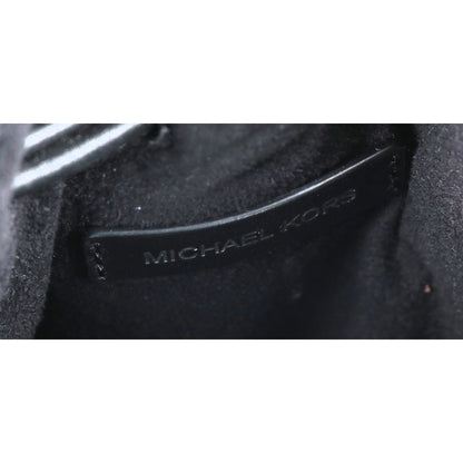 MICHAEL KORS マイケルコース 【美品】WILLA MKシグネチャー プリーツ コンバーチブル グラブトート エクストラスモール ハンドバッグ