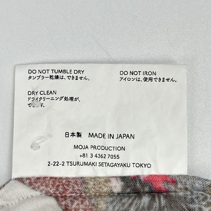 NIPOALOHA ニポアロハ ホワイト 伊藤若冲 GAME COCK/軍鶏 ショートスリーブシャツ トップス