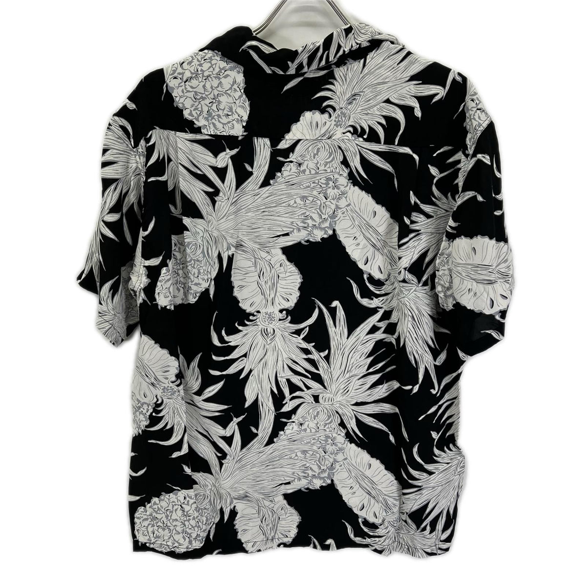 SUN SURF サンサーフ SS39413h ホワイト×ブラック ISLAND PINEAPPLE/アイランドパイナップル アロハシャツ トップス