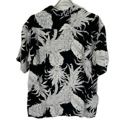 SUN SURF サンサーフ SS39413h ホワイト×ブラック ISLAND PINEAPPLE/アイランドパイナップル アロハシャツ トップス