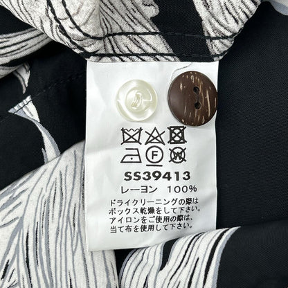 SUN SURF サンサーフ SS39413h ホワイト×ブラック ISLAND PINEAPPLE/アイランドパイナップル アロハシャツ トップス
