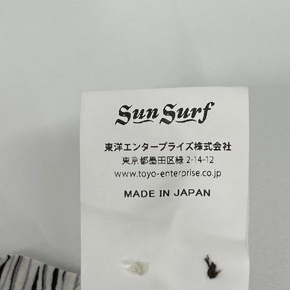 SUN SURF サンサーフ SS39413h ホワイト×ブラック ISLAND PINEAPPLE/アイランドパイナップル アロハシャツ トップス