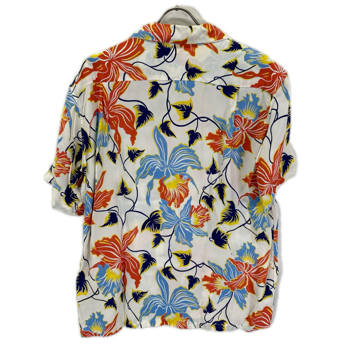 SUN SURF サンサーフ SS39217 ホワイト CATTLEYA ORCHID/カトレアオーキッド アロハシャツ トップス
