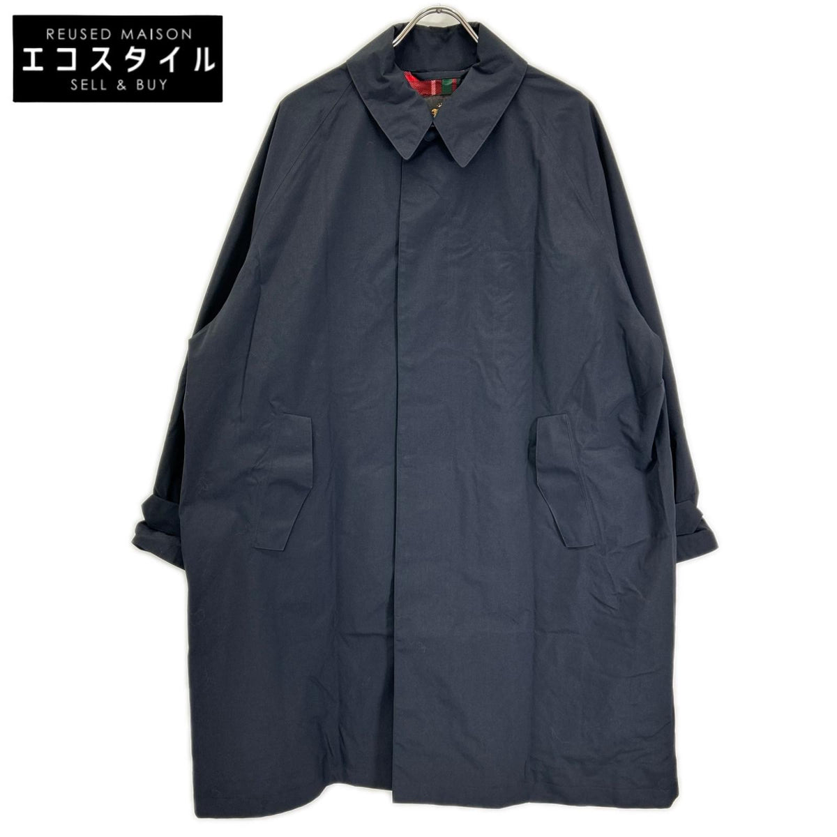 BARACUTA バラクータ 【×goldwin】ブラック GORE-TEX G-12 COAT コート