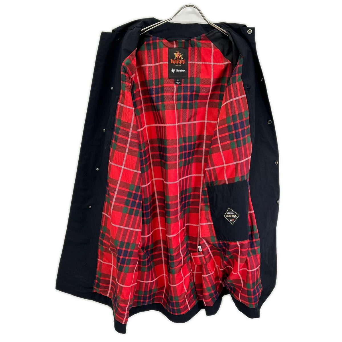 BARACUTA バラクータ 【×goldwin】ブラック GORE-TEX G-12 COAT コート