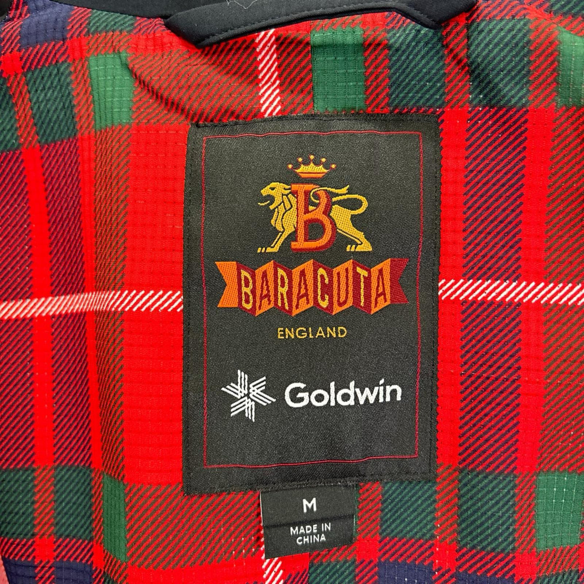 BARACUTA バラクータ 【×goldwin】ブラック GORE-TEX G-12 COAT コート