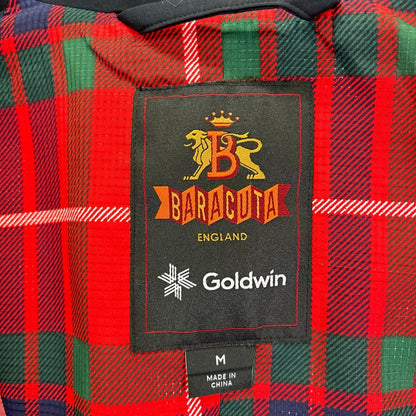 BARACUTA バラクータ 【×goldwin】ブラック GORE-TEX G-12 COAT コート