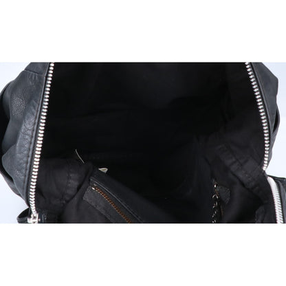 REN レン BAREシリーズ ゴートレザー ボックス バックパック リュック バックパック
